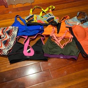 Bundle of Victoria secret sport bras